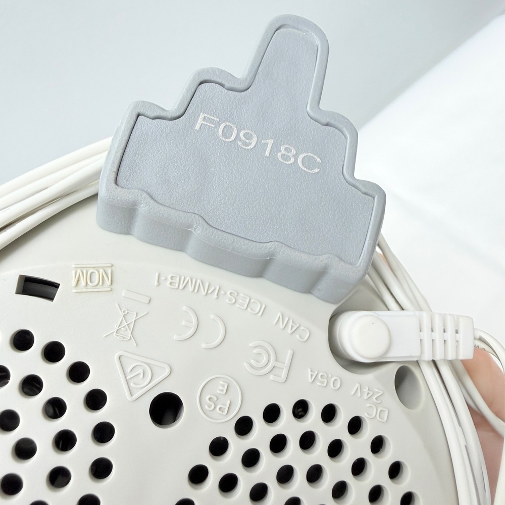 Young Living KidScents Feather the Owl Ultrasonic Diffuser White Noise Machine - Picture 3 of 7